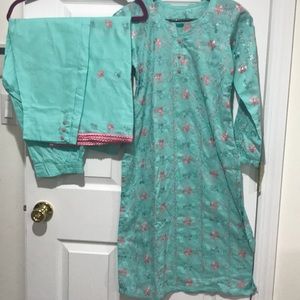 Cotton shalwar kameez